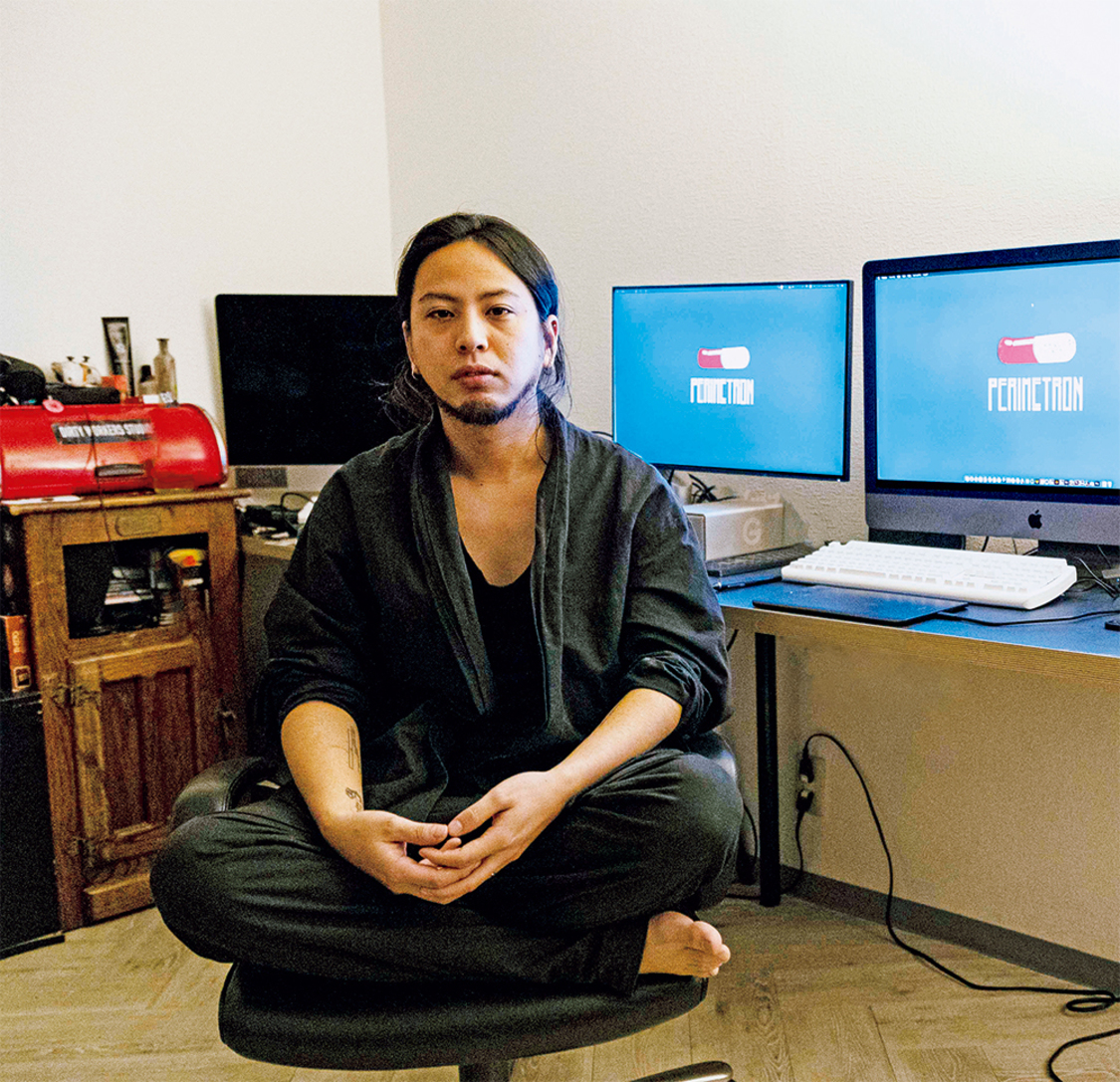 『装苑』2021年3月号より（撮影：安田如水（文化出版局））