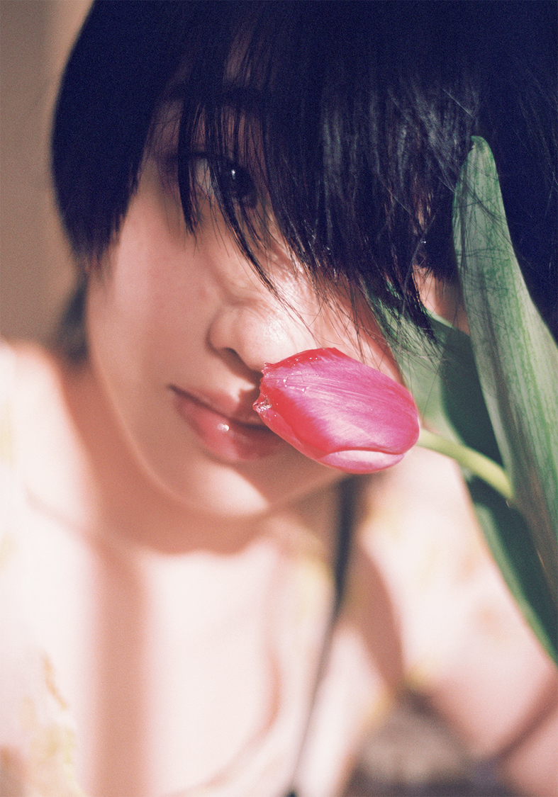 『装苑』2021年3月号より（撮影：木村和平）