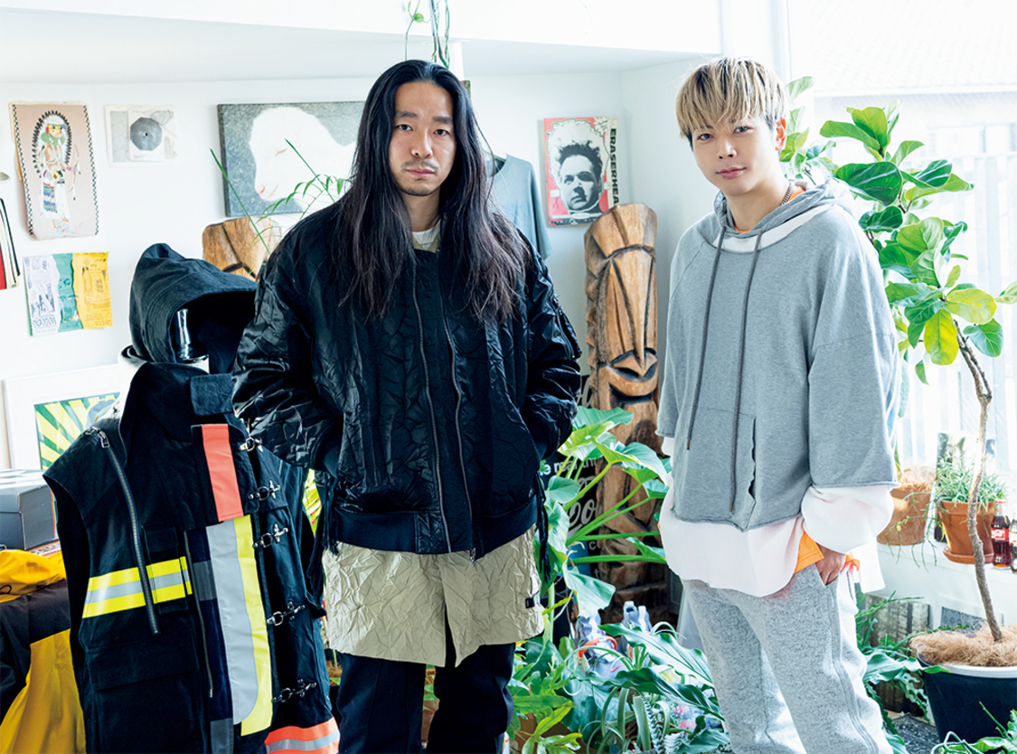 『装苑』2021年3月号より（撮影：土屋 純（文化出版局））