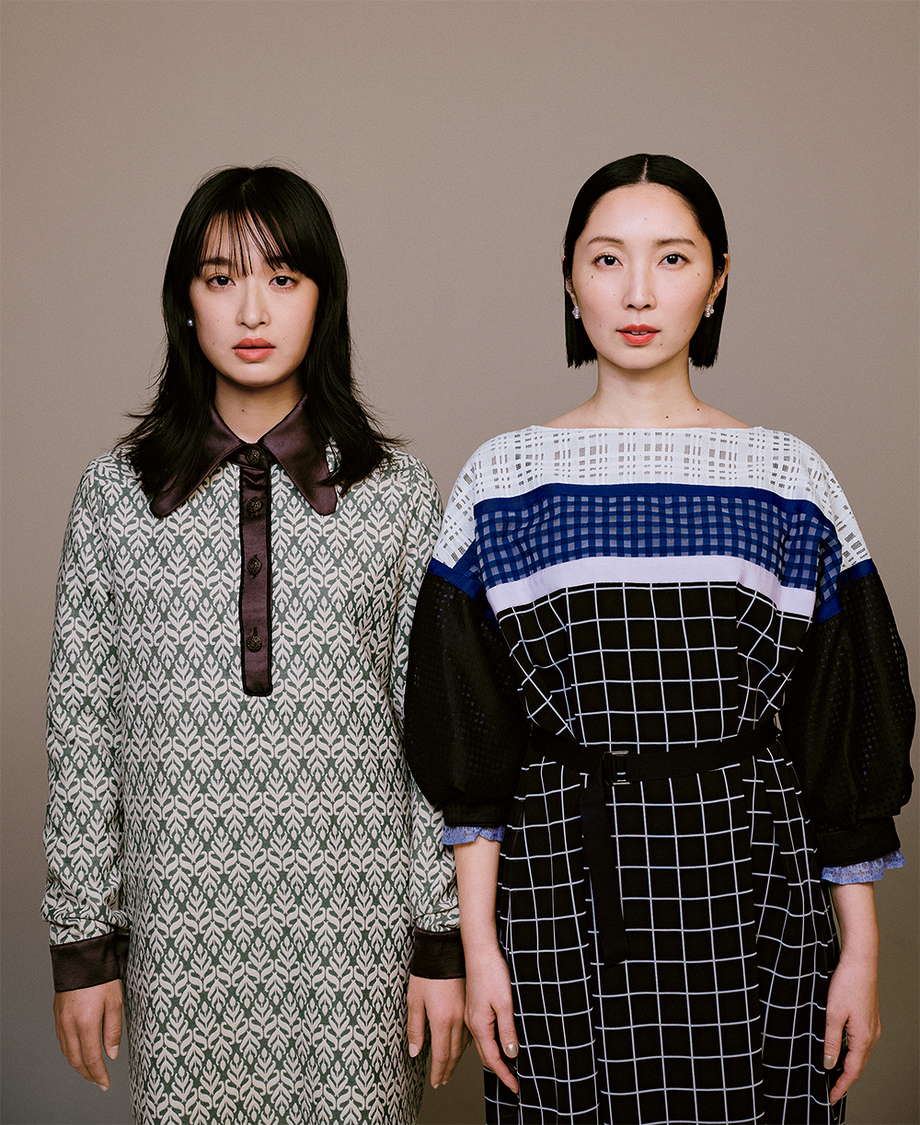 『装苑』2021年3月号より（撮影：田中雅也（TRON））