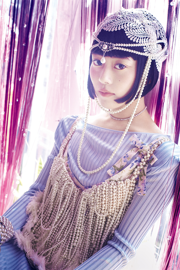 高畑充希『装苑』2021年3月号より（撮影：蜷川実花）