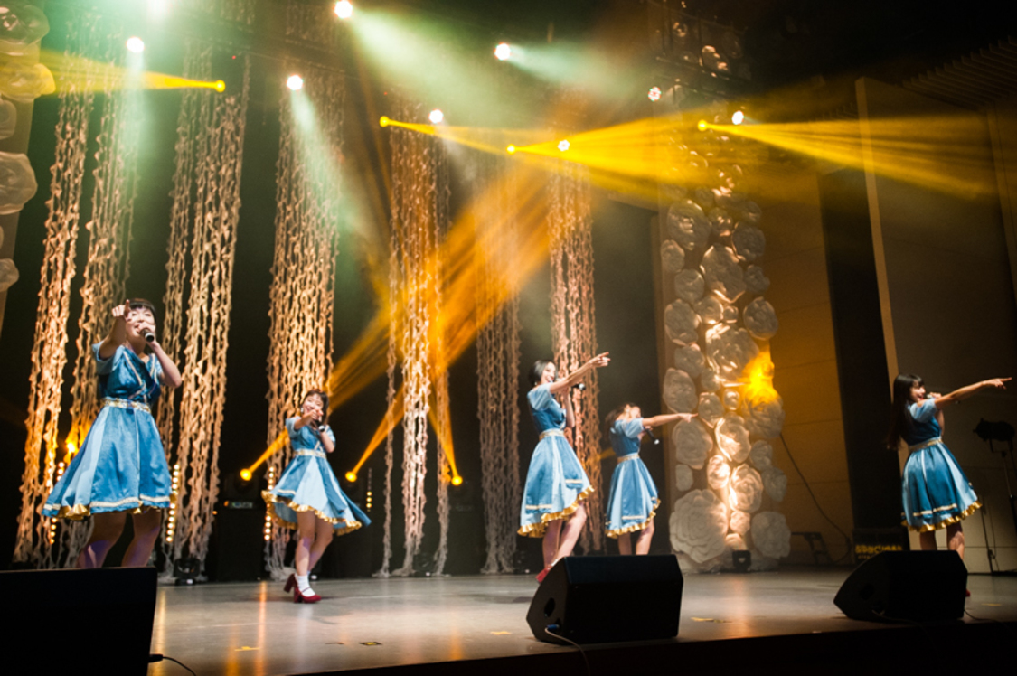 さんみゅ～＜LIVE SHOW CASE 2018＞より｜2018年12月9日（日）山野ホール