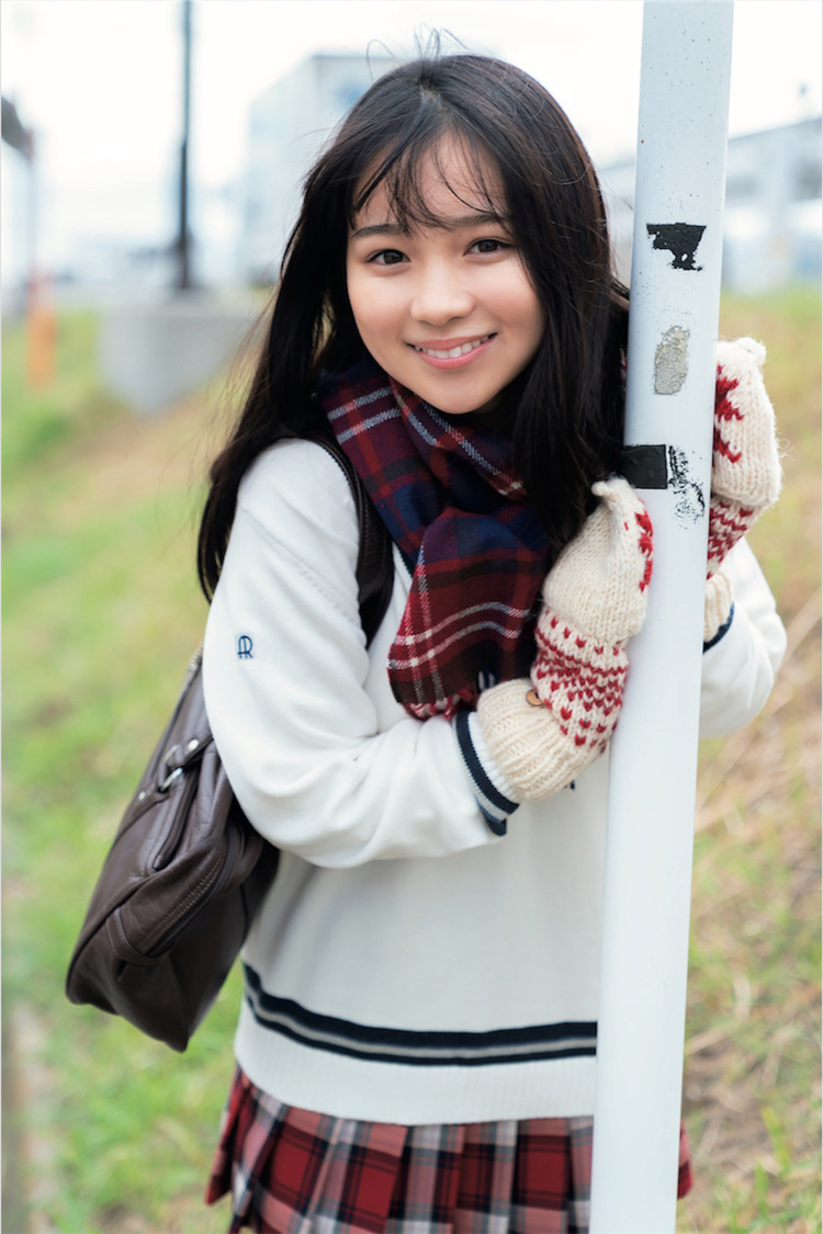 池本しおり（撮影：唐木貴央／©白泉社・ヤングアニマル編集部）