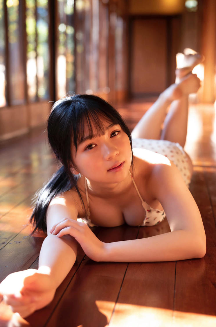 池本しおり（撮影：佐藤裕之／©東京ニュース通信社・B.L.T.編集部）