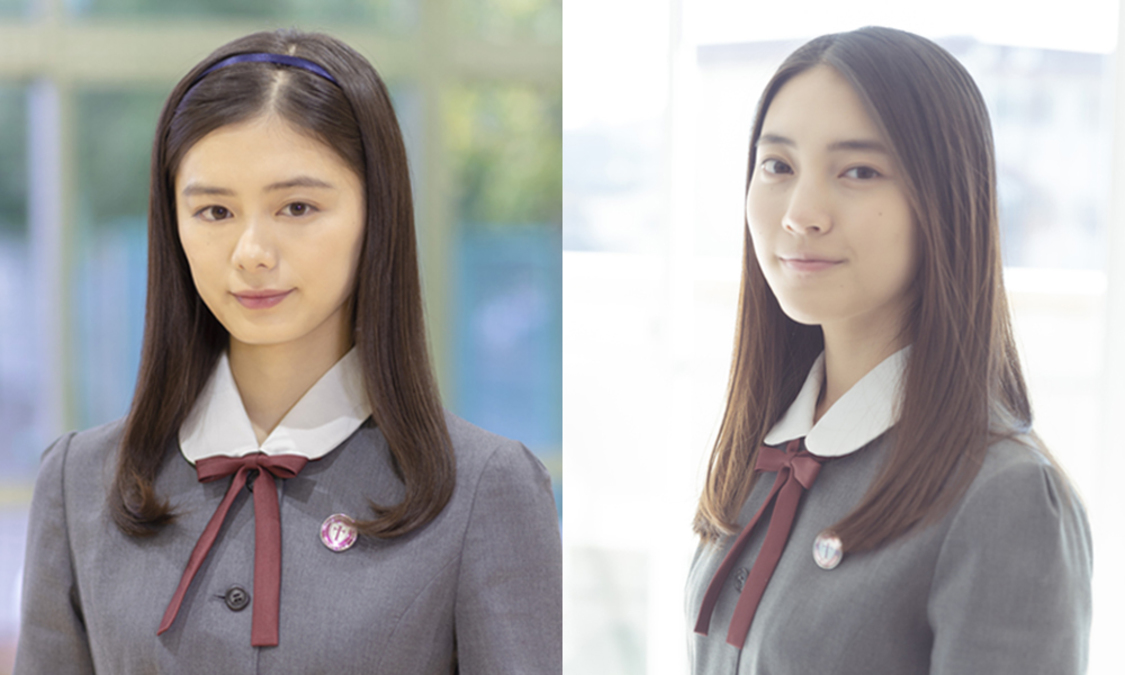 『藍に響け』キャスト（紺野彩夏、久保田紗友）