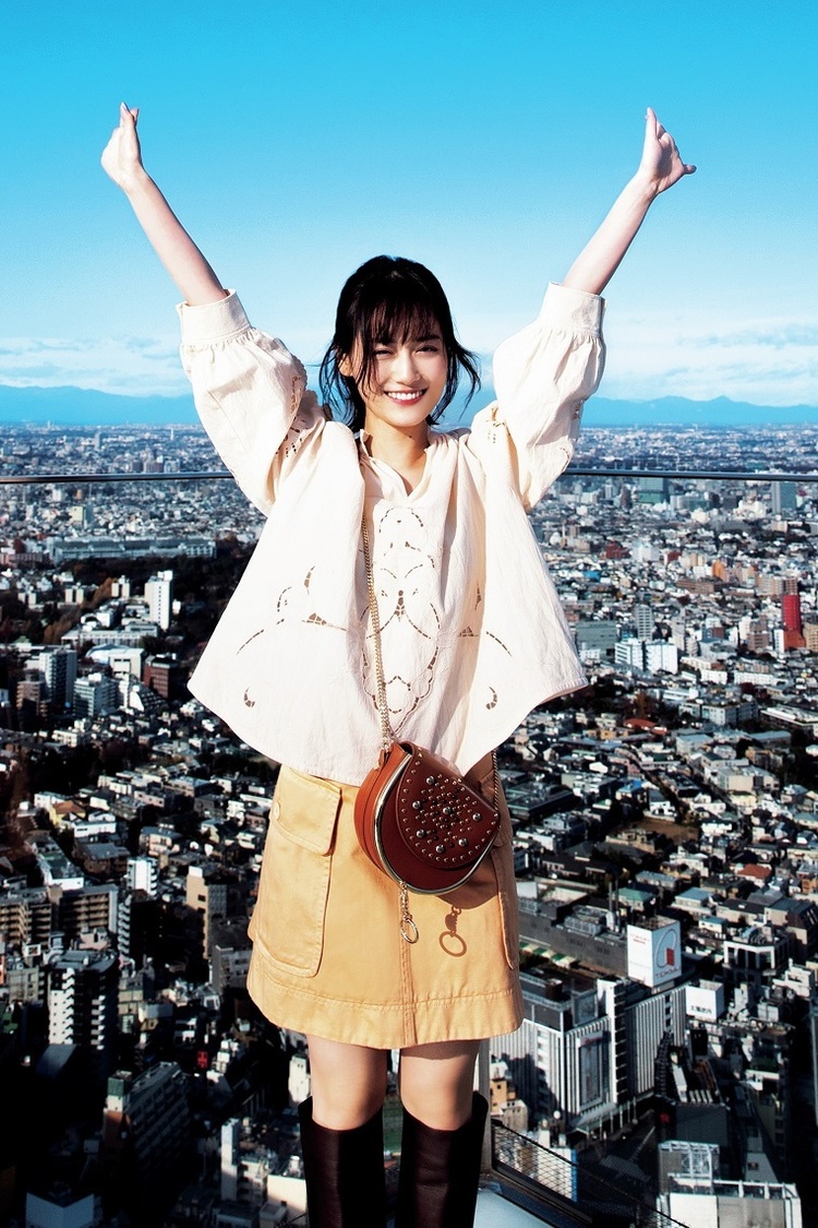 『CanCam』3月号より