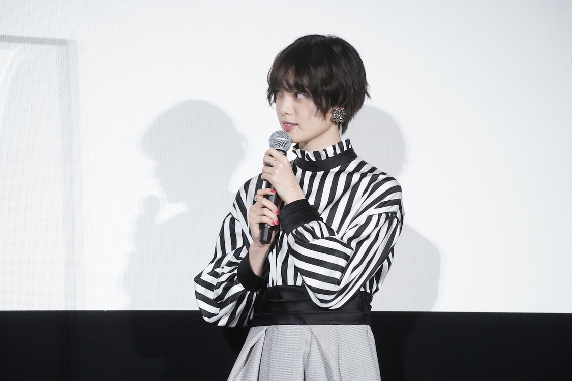 ＜『さんかく窓の外側は夜』公開前夜祭舞台挨拶＞（2020年1⽉21⽇）丸の内ピカデリー