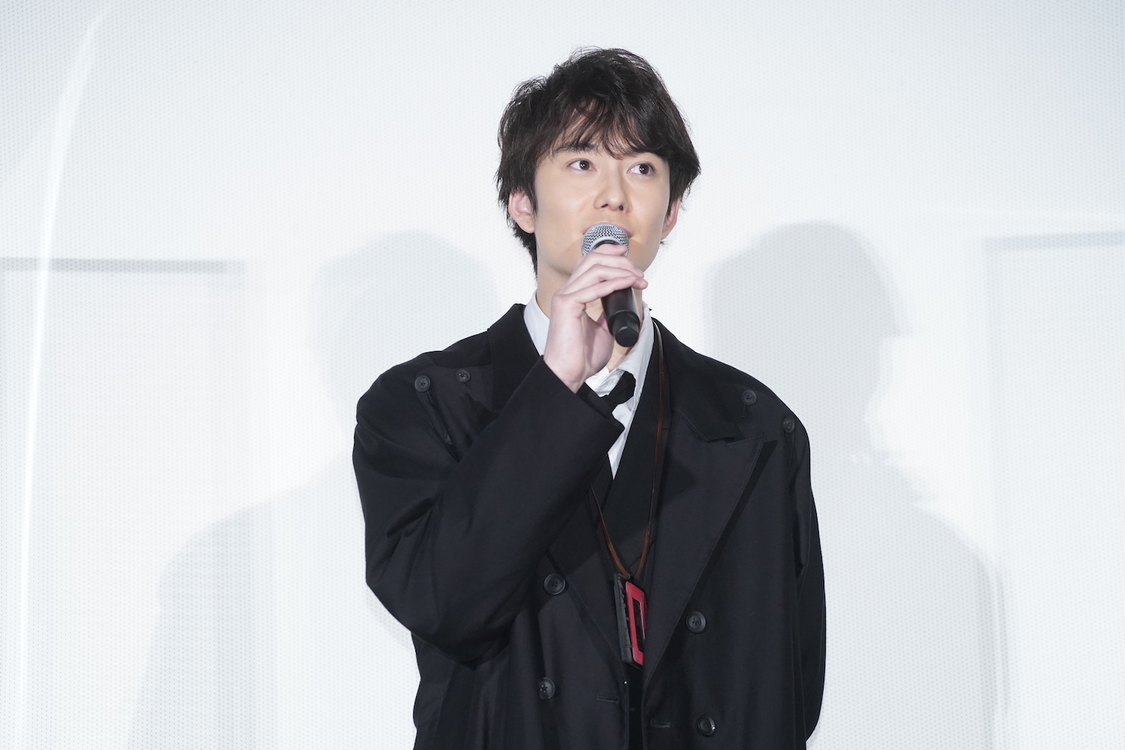 ＜『さんかく窓の外側は夜』公開前夜祭舞台挨拶＞（2020年1⽉21⽇）丸の内ピカデリー