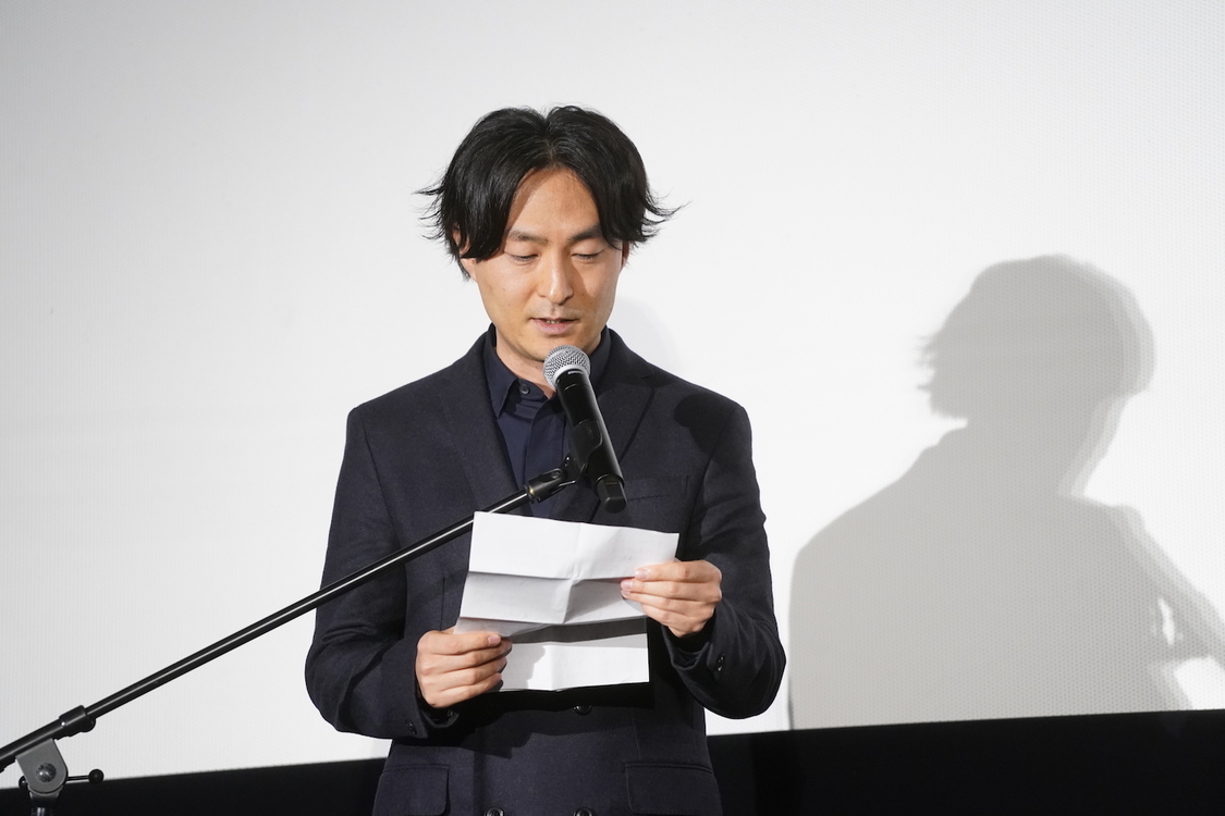 ＜『さんかく窓の外側は夜』公開前夜祭舞台挨拶＞（2020年1⽉21⽇）丸の内ピカデリー