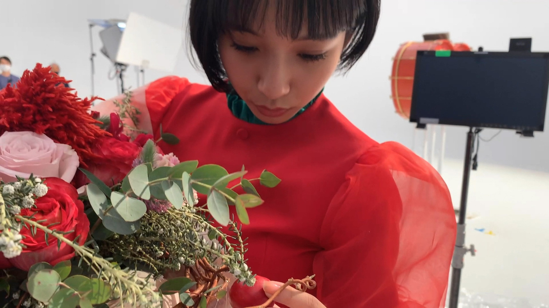 メイキング映像より