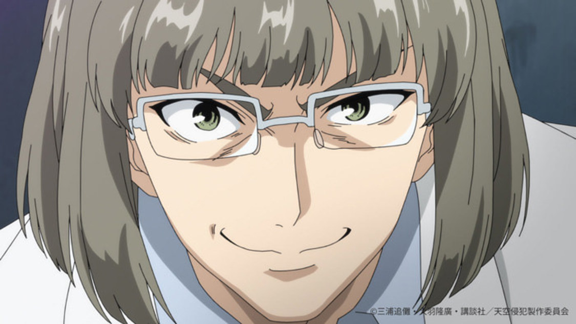 『天空侵犯』より（©三浦追儺・大羽隆廣・講談社／天空侵犯製作委員会）