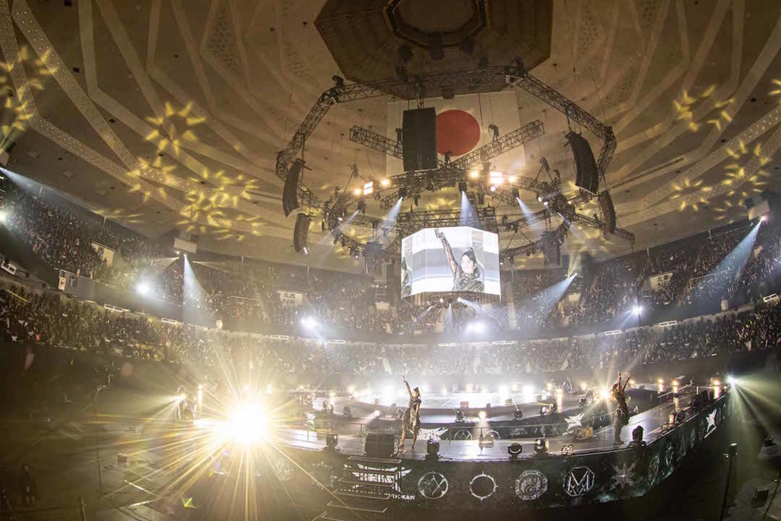 ＜10 BABYMETAL BUDOKAN ＞（Photo by Taku Fujii）