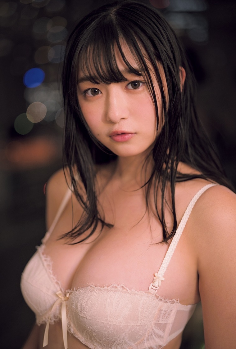 『B.L.T.2021年3月号増刊ゼロイチジャック版』タワーレコード オンライン購入特典ポストカード【我妻ゆりか】