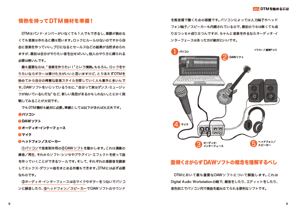 『松隈ケンタ流 ロックDTM入門 ～パソコンとギターで始める 「ワンコーラス作曲法」』より