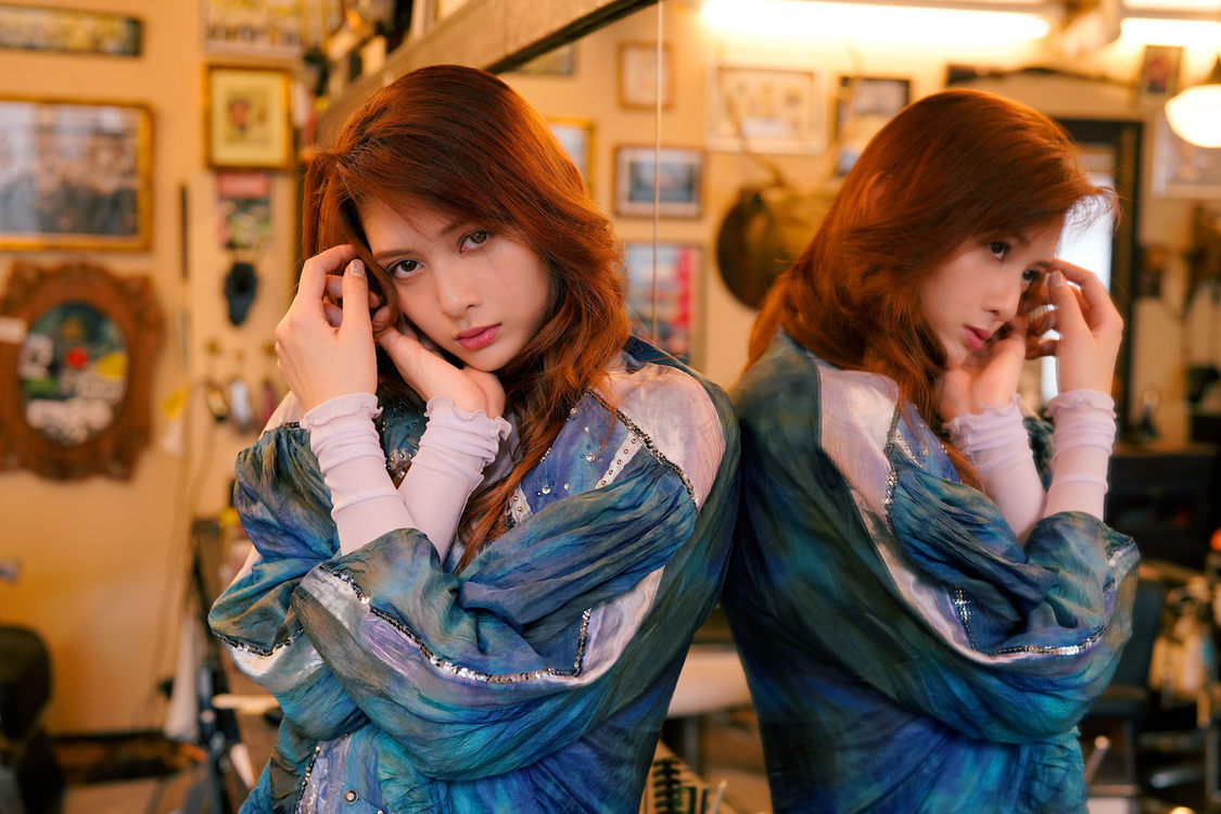 アンジェラ芽衣（C）「B.L.T.3月号増刊ゼロイチジャック版」（東京ニュース通信社刊）撮影：LUCKMAN