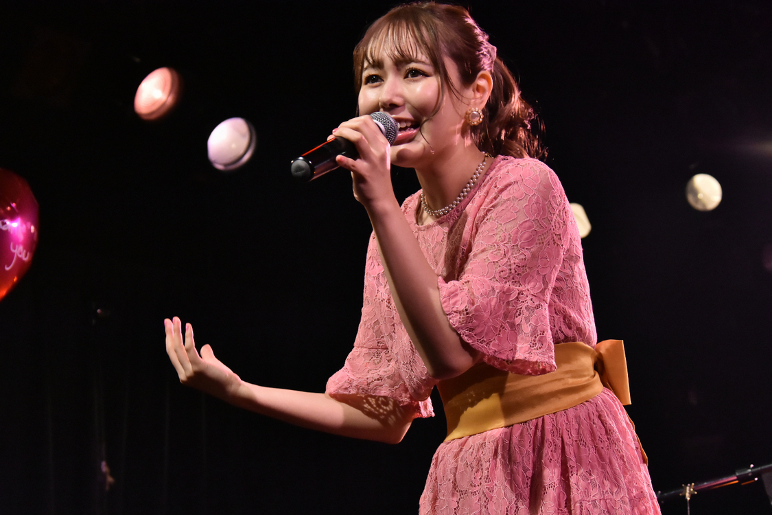 ＜MIKICHU BIRTHDAY LIVE 2021＞2021/1/23 SHIBUYA TAKE OFF 7　写真：ぱんちょ