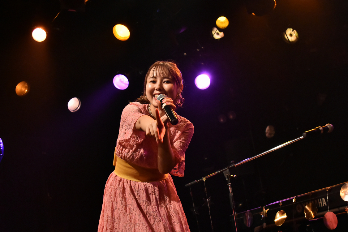 ＜MIKICHU BIRTHDAY LIVE 2021＞2021/1/23 SHIBUYA TAKE OFF 7　写真：ぱんちょ