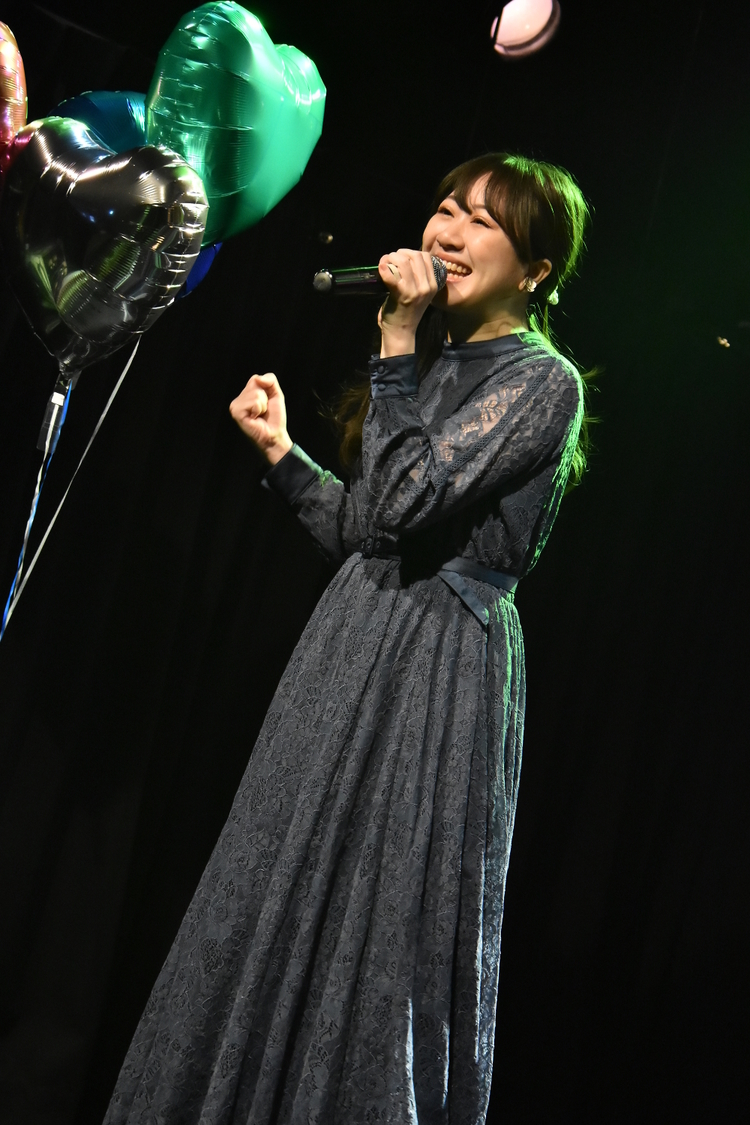 ＜MIKICHU BIRTHDAY LIVE 2021＞2021/1/23 SHIBUYA TAKE OFF 7　写真：ぱんちょ