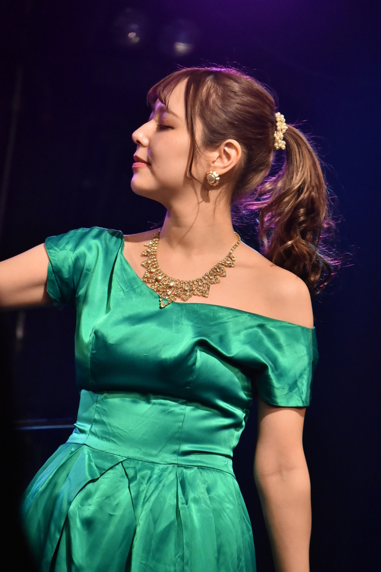 ＜MIKICHU BIRTHDAY LIVE 2021＞2021/1/23 SHIBUYA TAKE OFF 7　写真：ぱんちょ