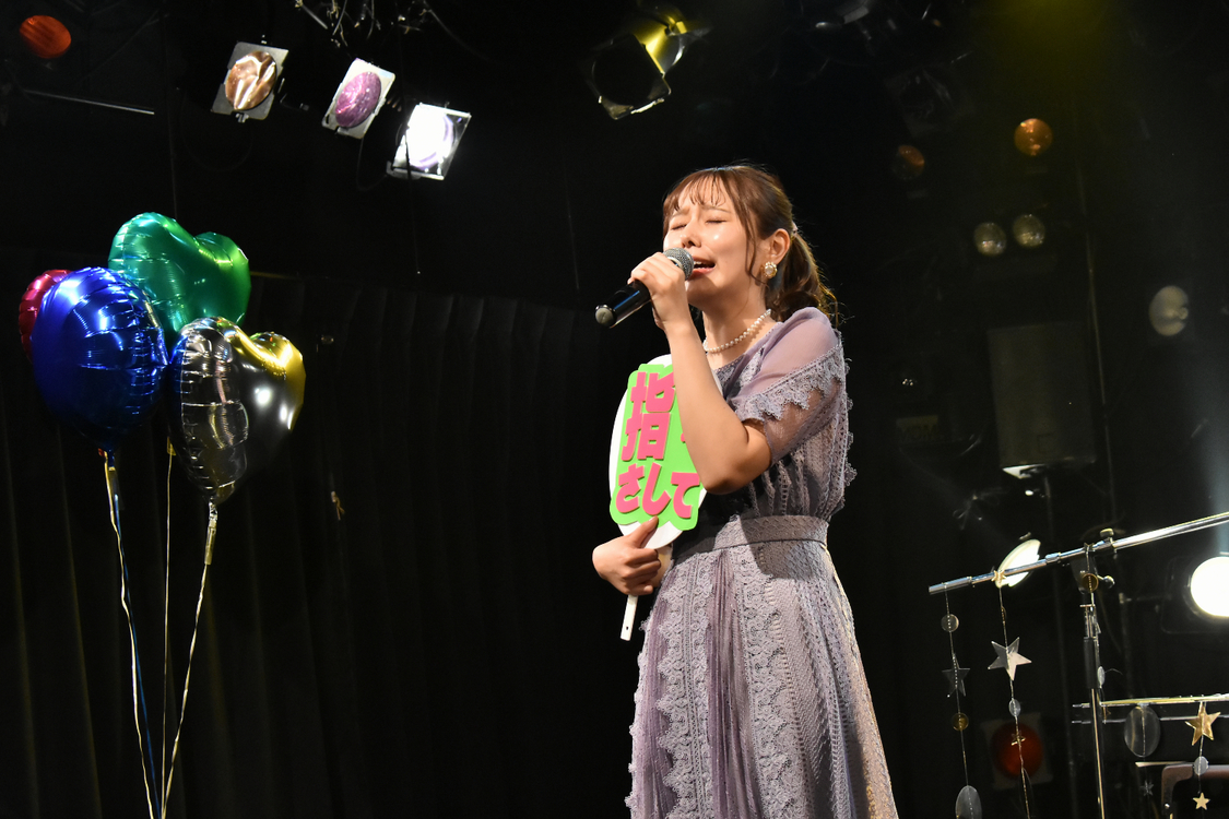 ＜MIKICHU BIRTHDAY LIVE 2021＞2021/1/23 SHIBUYA TAKE OFF 7　写真：ぱんちょ