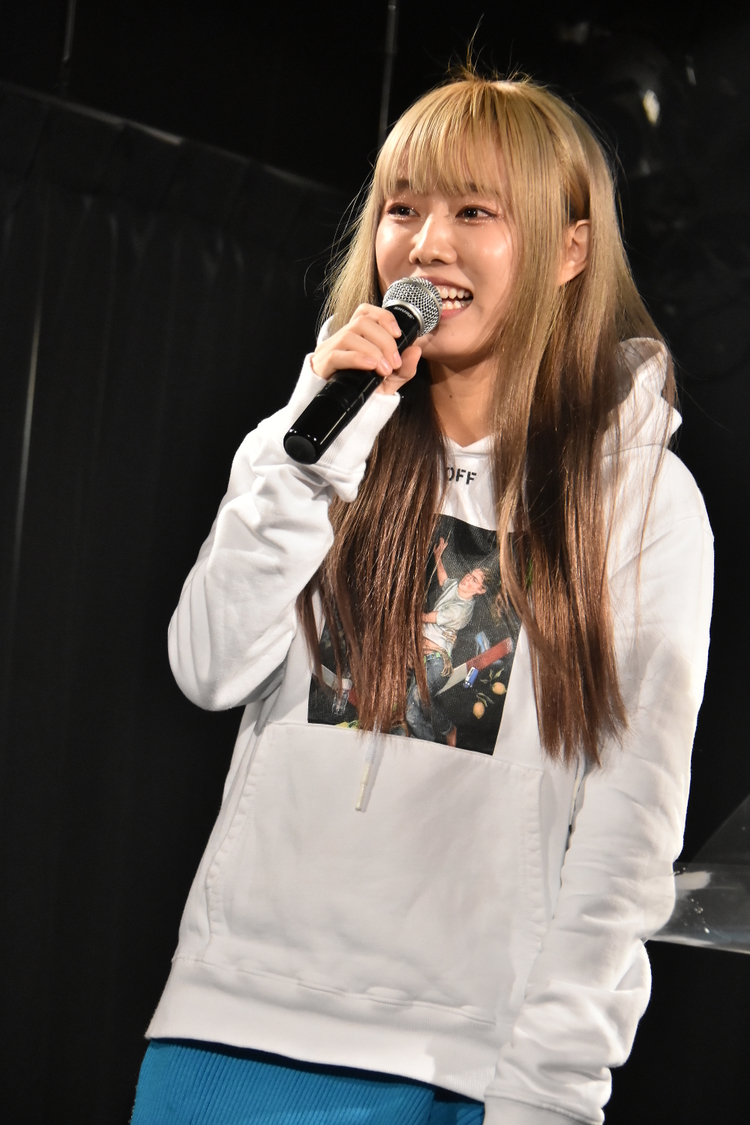 ＜MIKICHU BIRTHDAY LIVE 2021＞2021/1/23 SHIBUYA TAKE OFF 7　写真：ぱんちょ