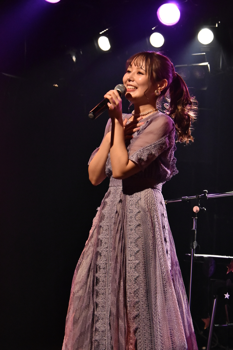 ＜MIKICHU BIRTHDAY LIVE 2021＞2021/1/23 SHIBUYA TAKE OFF 7　写真：ぱんちょ