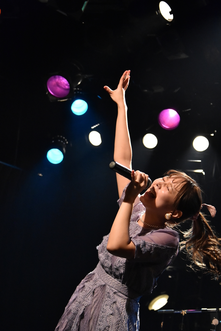 ＜MIKICHU BIRTHDAY LIVE 2021＞2021/1/23 SHIBUYA TAKE OFF 7　写真：ぱんちょ