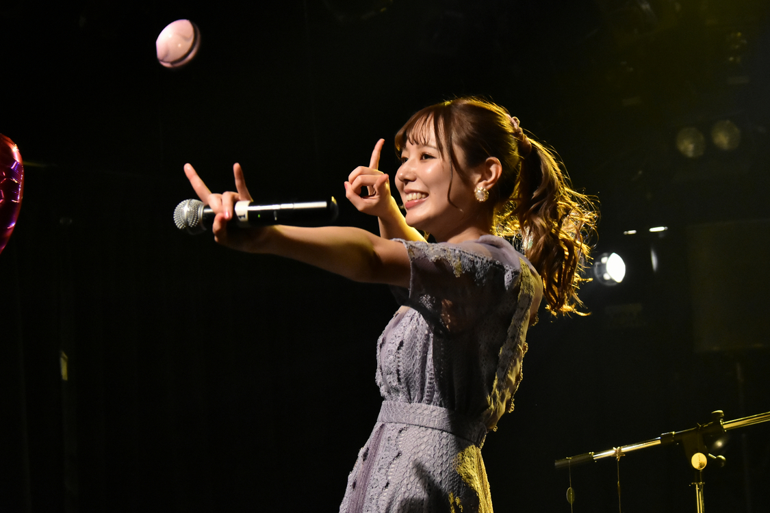 ＜MIKICHU BIRTHDAY LIVE 2021＞2021/1/23 SHIBUYA TAKE OFF 7　写真：ぱんちょ