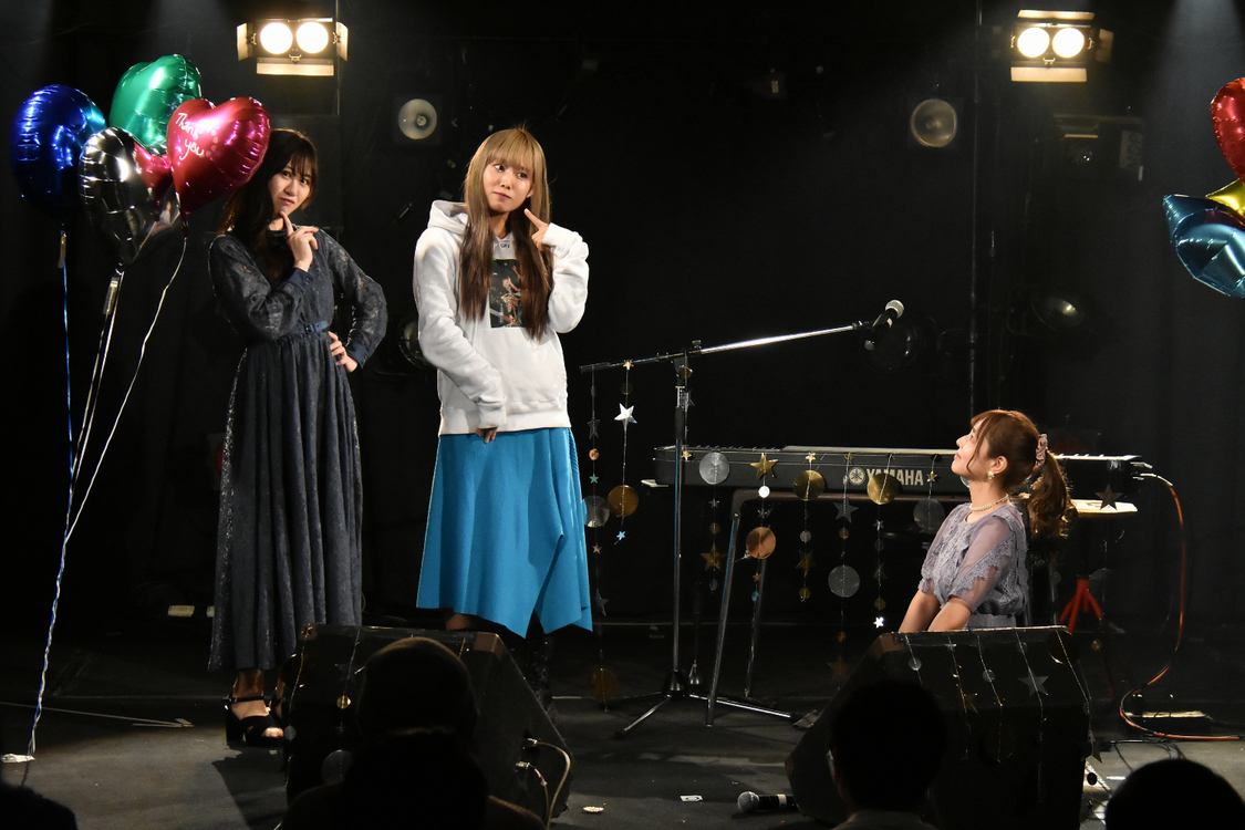 ＜MIKICHU BIRTHDAY LIVE 2021＞2021/1/23 SHIBUYA TAKE OFF 7　写真：ぱんちょ