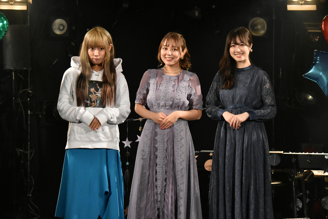 ＜MIKICHU BIRTHDAY LIVE 2021＞2021/1/23 SHIBUYA TAKE OFF 7　写真：ぱんちょ