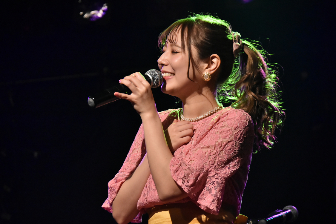 ＜MIKICHU BIRTHDAY LIVE 2021＞2021/1/23 SHIBUYA TAKE OFF 7　写真：ぱんちょ