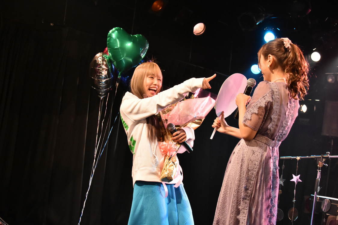 ＜MIKICHU BIRTHDAY LIVE 2021＞2021/1/23 SHIBUYA TAKE OFF 7　写真：ぱんちょ