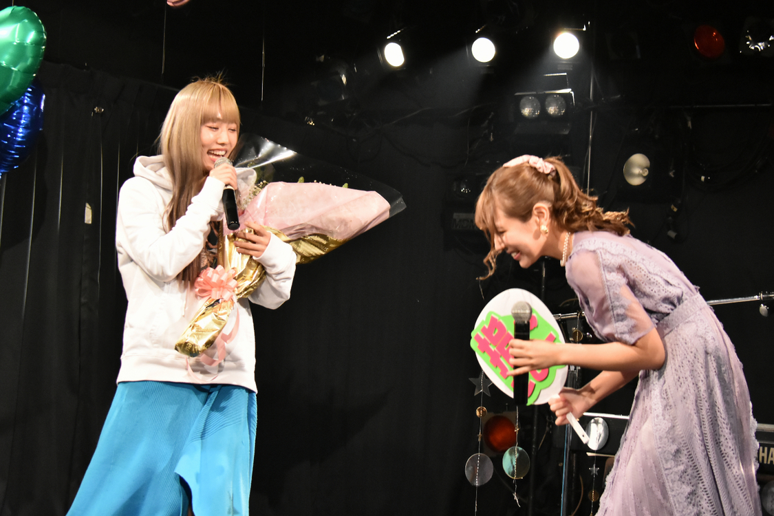 ＜MIKICHU BIRTHDAY LIVE 2021＞2021/1/23 SHIBUYA TAKE OFF 7　写真：ぱんちょ