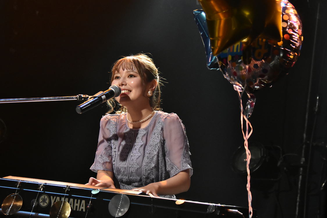 ＜MIKICHU BIRTHDAY LIVE 2021＞2021/1/23 SHIBUYA TAKE OFF 7　写真：ぱんちょ