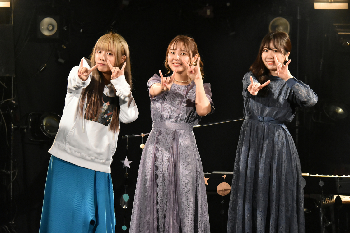 ＜MIKICHU BIRTHDAY LIVE 2021＞2021/1/23 SHIBUYA TAKE OFF 7　写真：ぱんちょ