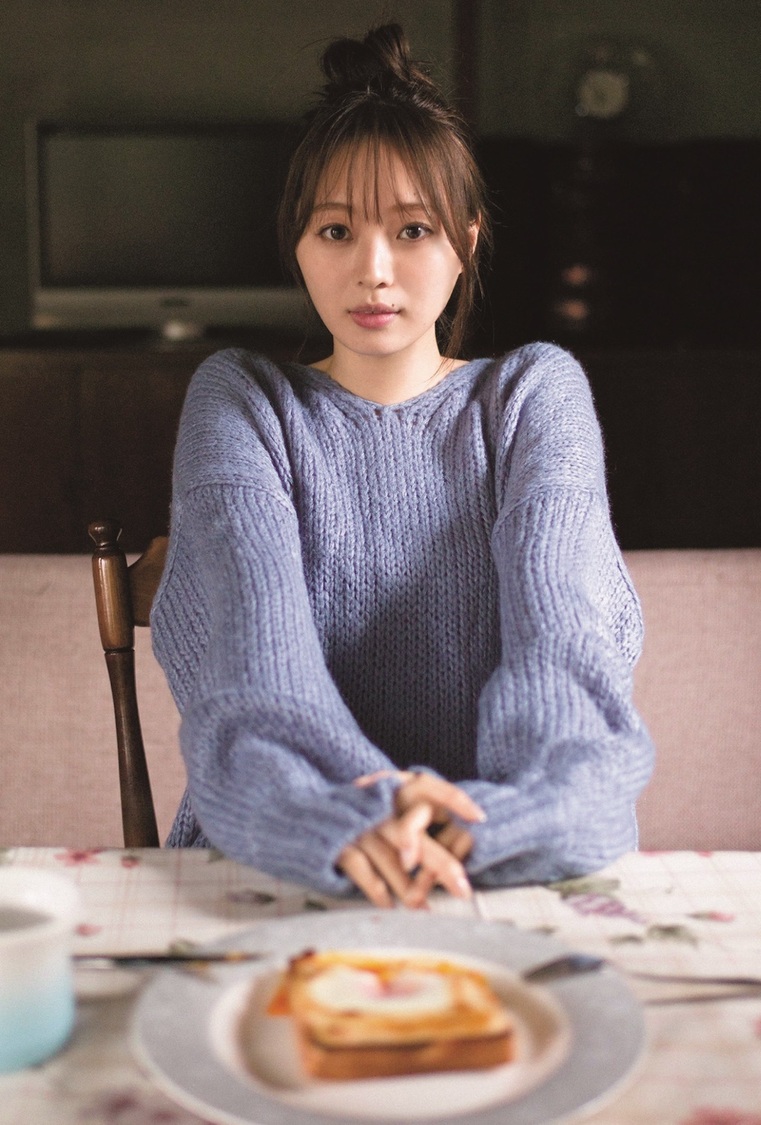 『blt graph. vol.63』セブンネットショッピング購入特典ポストカード【梅澤美波（乃木坂46）】