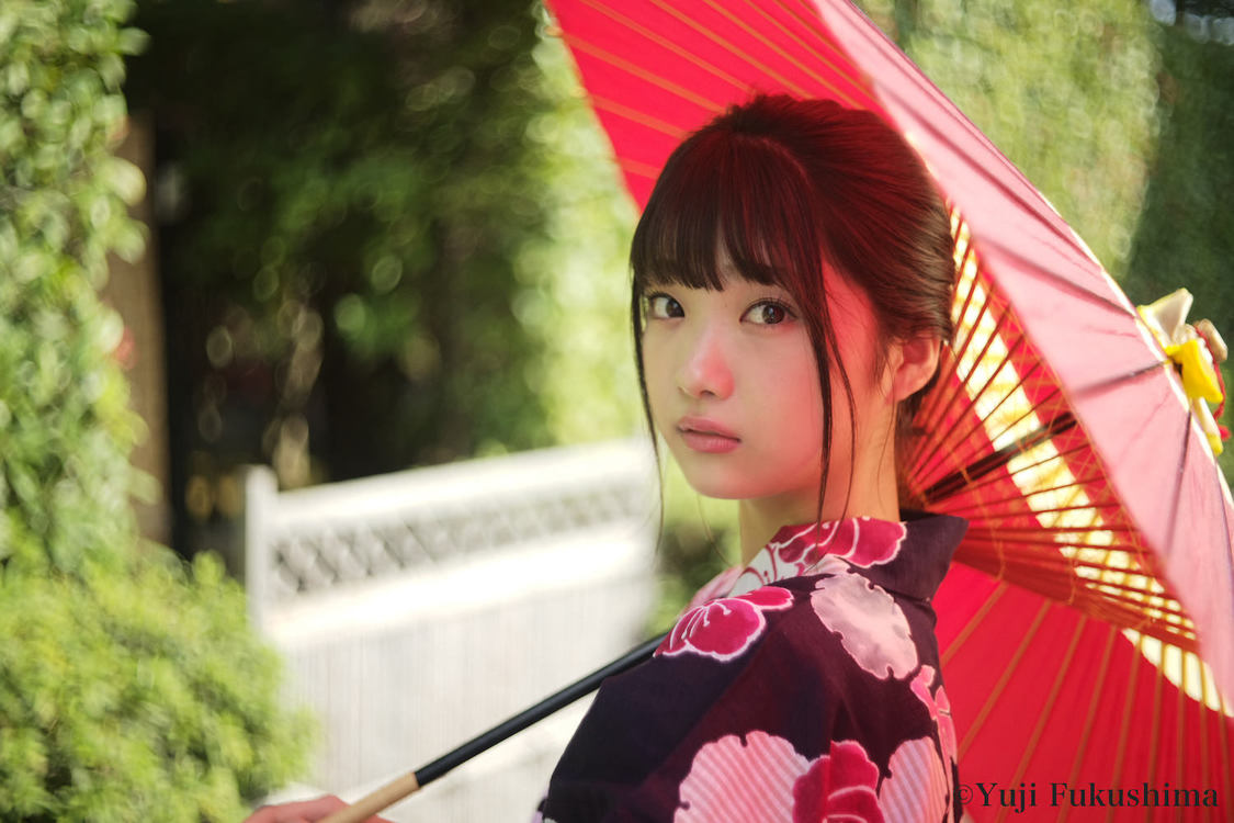 ＜山下彩耶×福島裕二写真展-UTAKATA-＞より