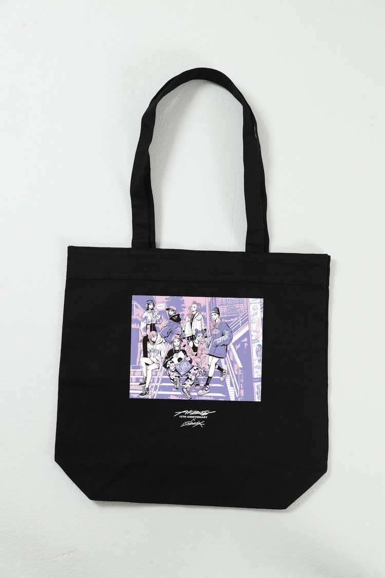 AKB48 15th anniversary トートバッグ　¥3,000円（税込）