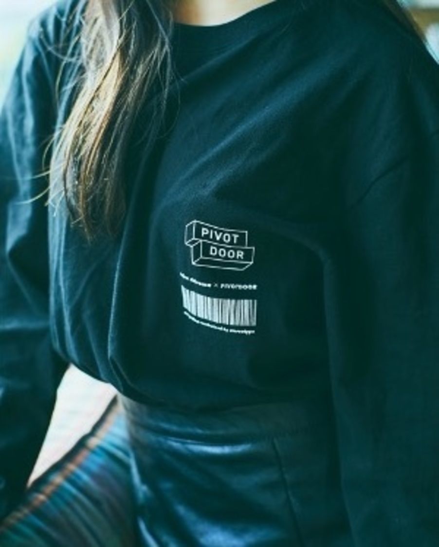 go for it sleeve print tee（PDR2283）