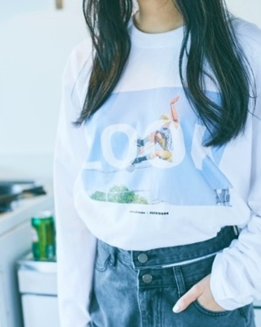 look long sleeve tee（PDR2284）