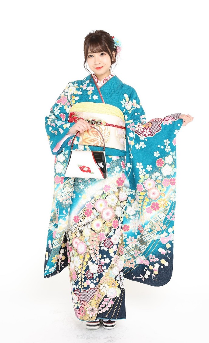 NFTトレカ『2021年度 SKE48 新成人メンバーの晴れ着シリーズ』画像イメージ