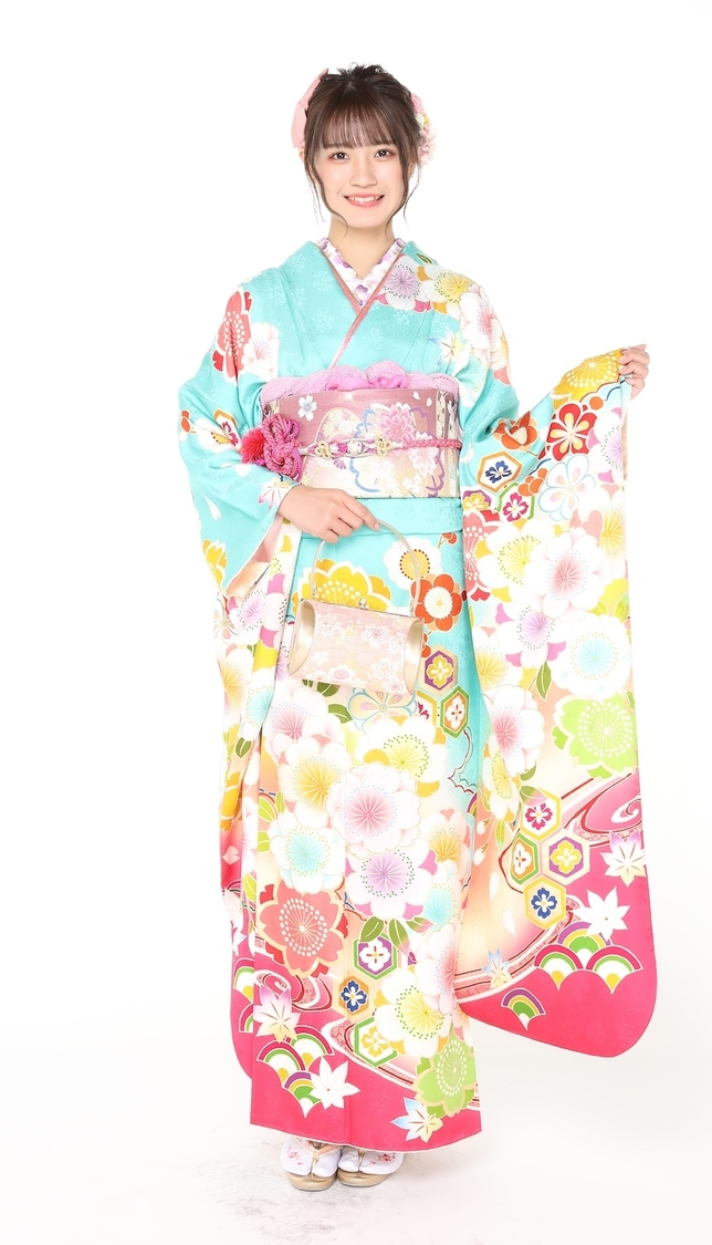 NFTトレカ『2021年度 SKE48 新成人メンバーの晴れ着シリーズ』画像イメージ