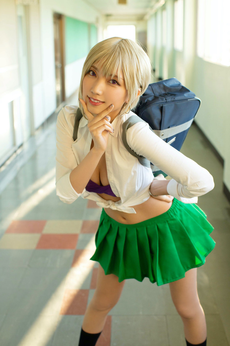 霜月めあ　（c）佐賀章広／月刊少年エース