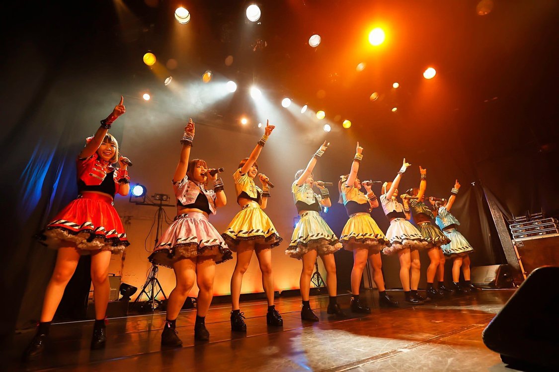 サンスポアイドルリポーター SIR＜SIR新体制発表ライブ＞初台DOORS（2021年1月25日）