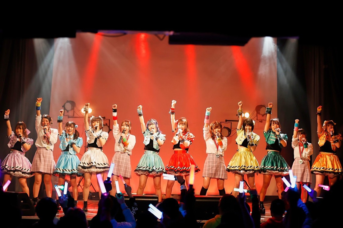 サンスポアイドルリポーター SIR＜SIR新体制発表ライブ＞初台DOORS（2021年1月25日）