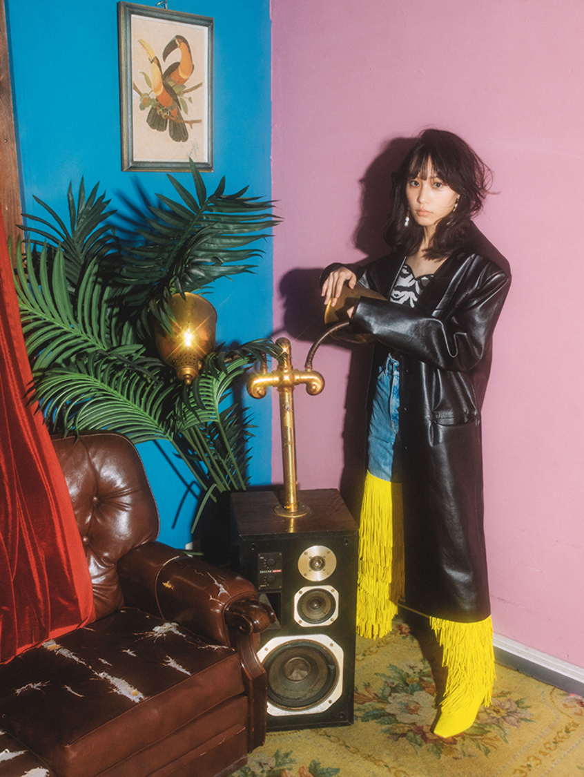 『NYLON JAPAN』2021年3月号より