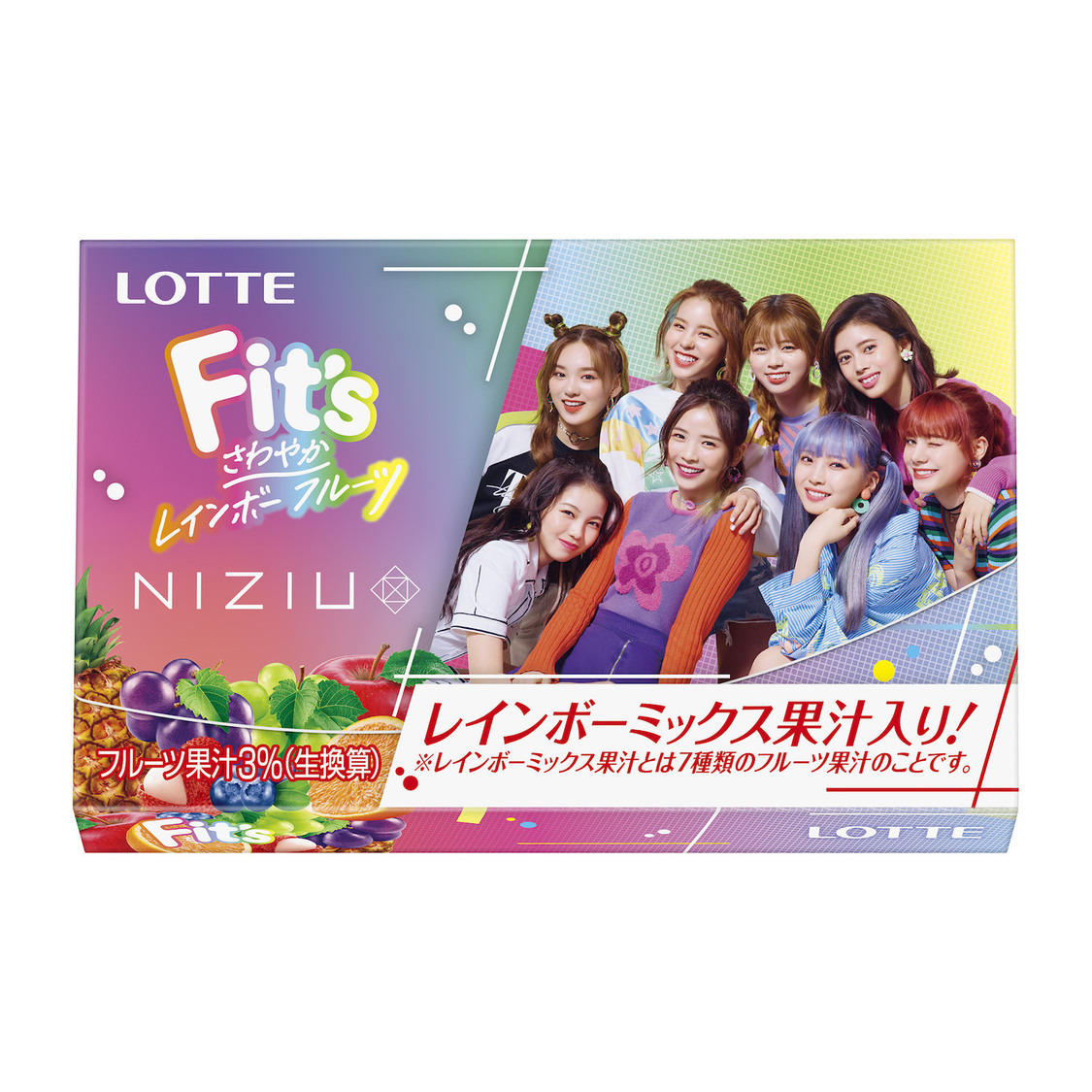 Fit's NiziUコラボガム