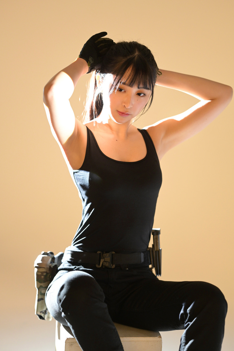 真島なおみ（(c)福島裕二（HARVEST TIME））