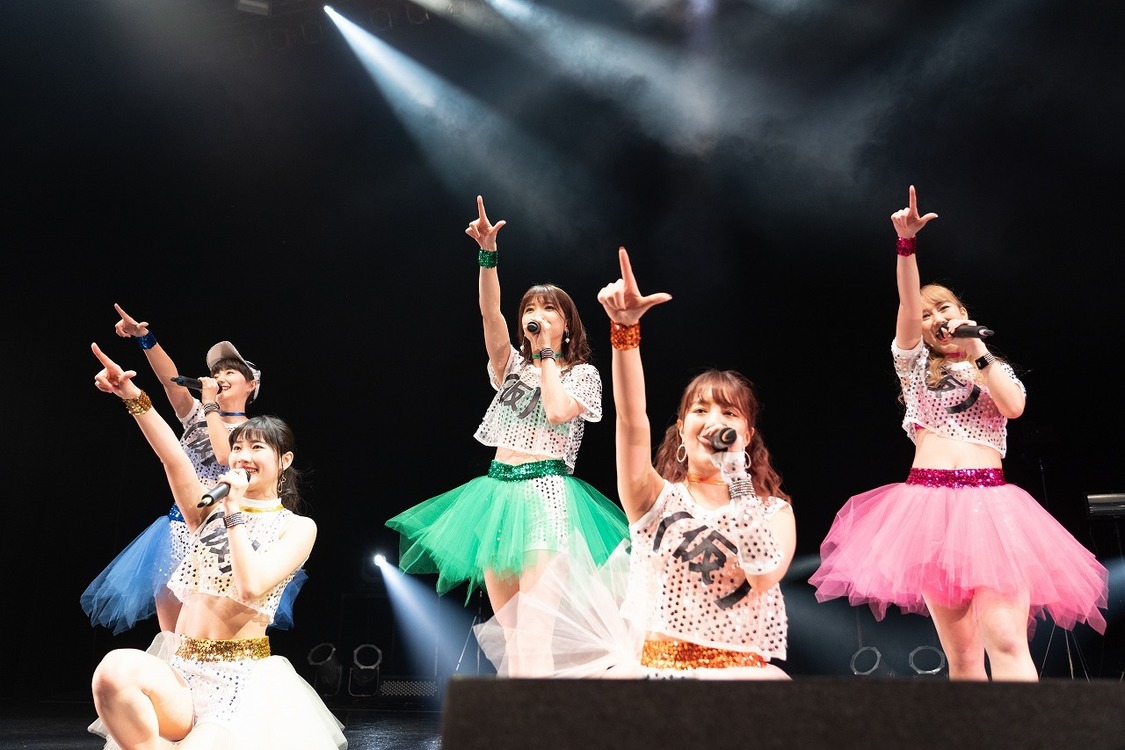 アップアップガールズ（仮） Live of All Songs 〜立ち続ける事〜│2018年12月27日 Zepp Tokyo