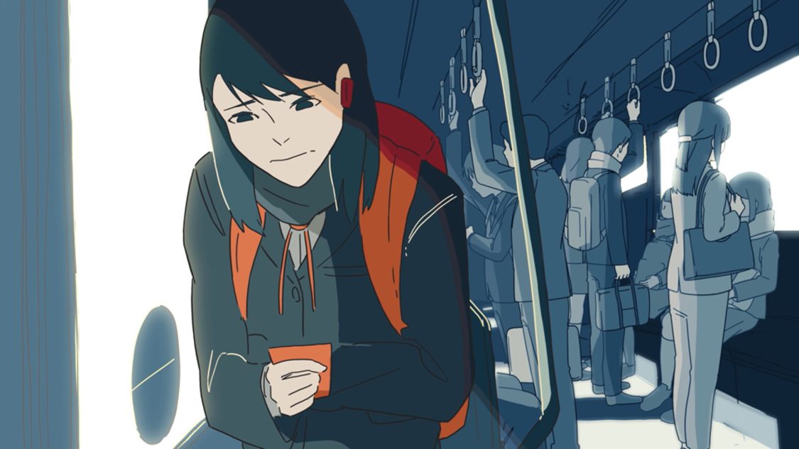 乃木坂46「僕は僕を好きになる」アニメver.MVより